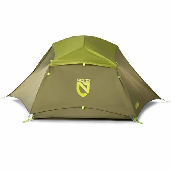 Tente bivouac NEMO EQUIPMENT AURORA 2P NOVA GREEN & FOOTPRINT