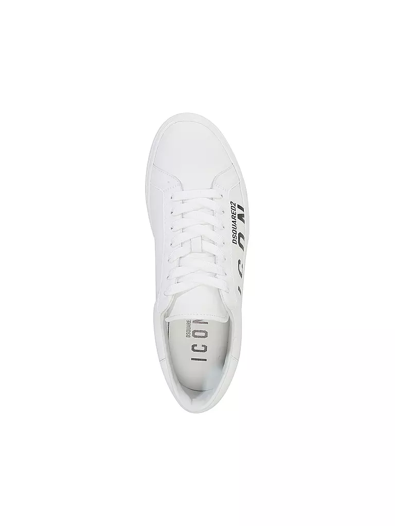 DSQUARED2 Sneakers CASSETTA weiss