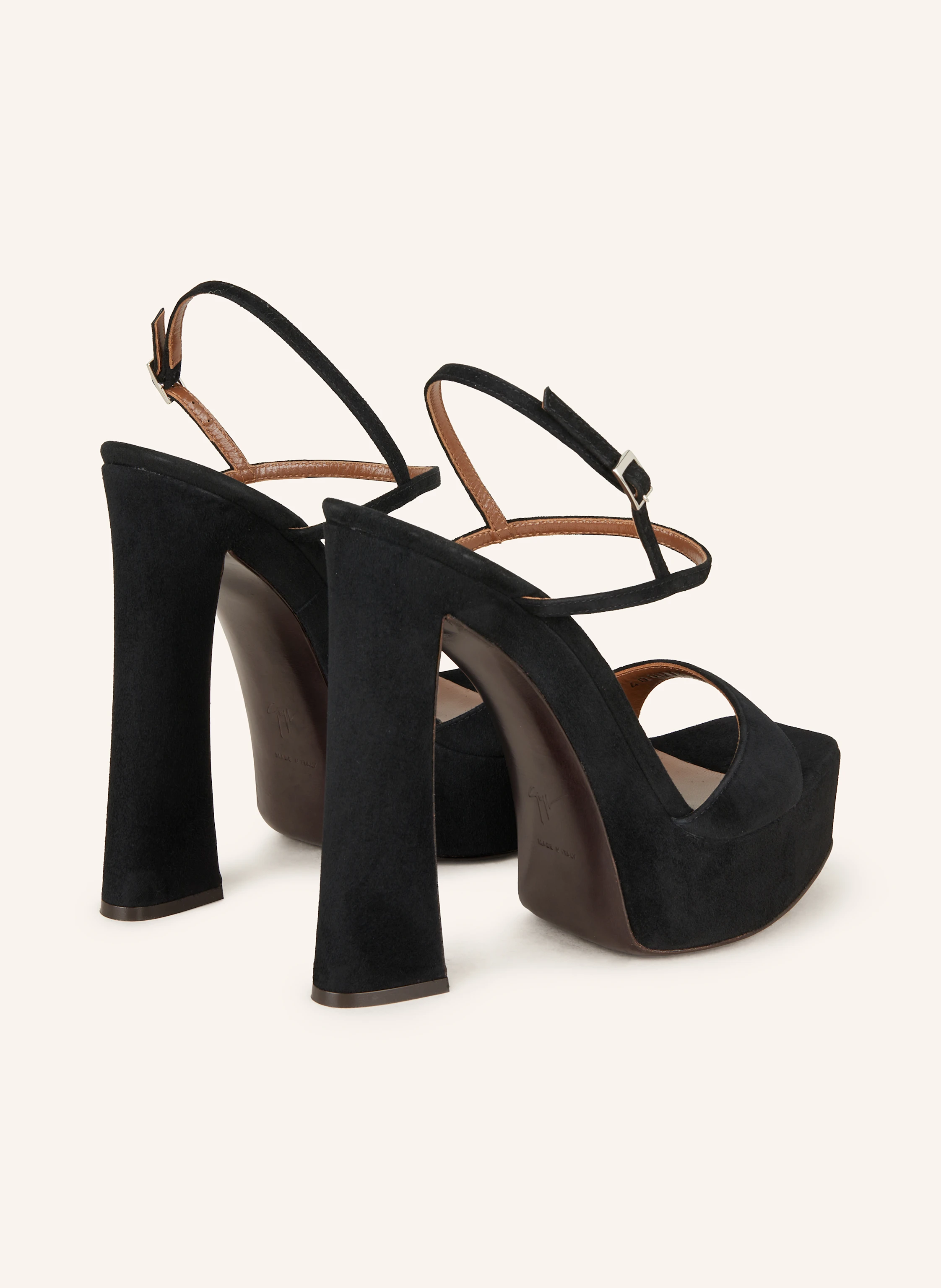 GIUSEPPE ZANOTTI DESIGN Plateau-Sandaletten