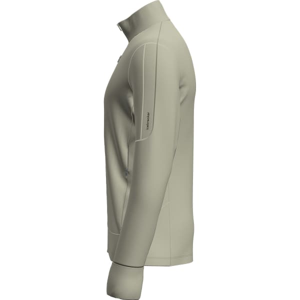 Veste polaire randonnée ICEBREAKER M MERINO 260 QUANTUM IV LS ZIP ASHEN