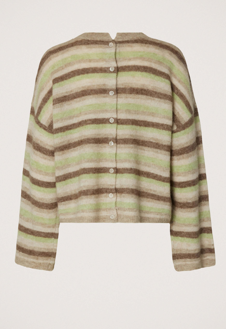 Selected Knit Button Trui