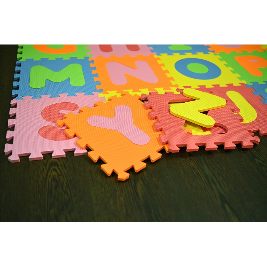 knorr toys® Puzzlematte Alphabet, 26 tlg.