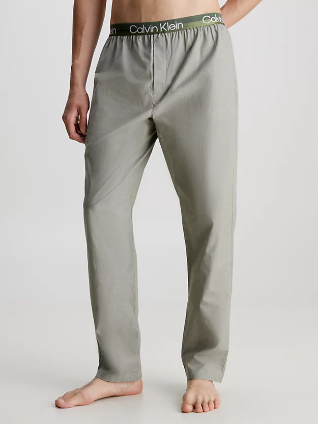 Calças de pijama - Estrutura moderna
