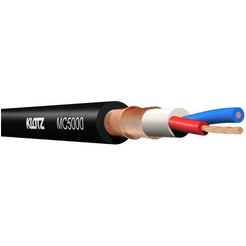 Klotz M5FM01 XLR-kabel 3P 1 meter