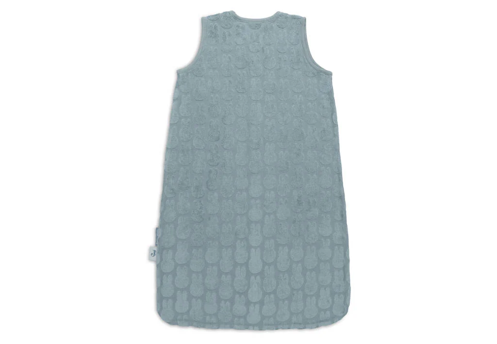 jersey slaapzak Miffy Jacquard Terry - Sea Green