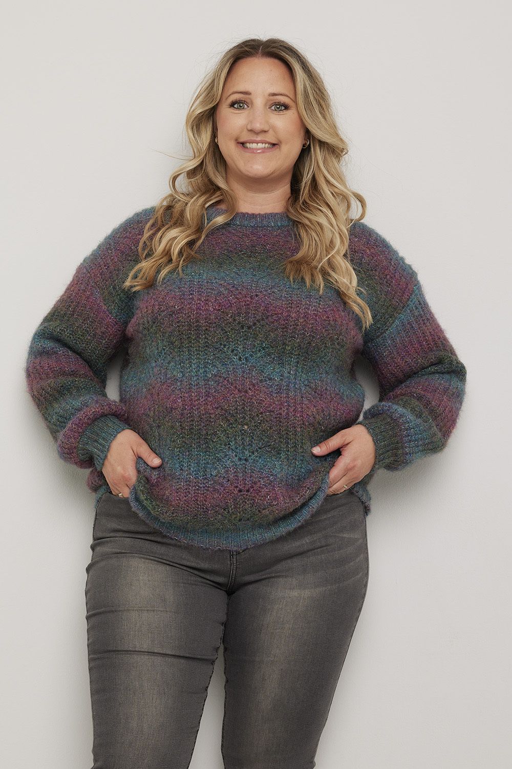 Strikkegenser Ellie