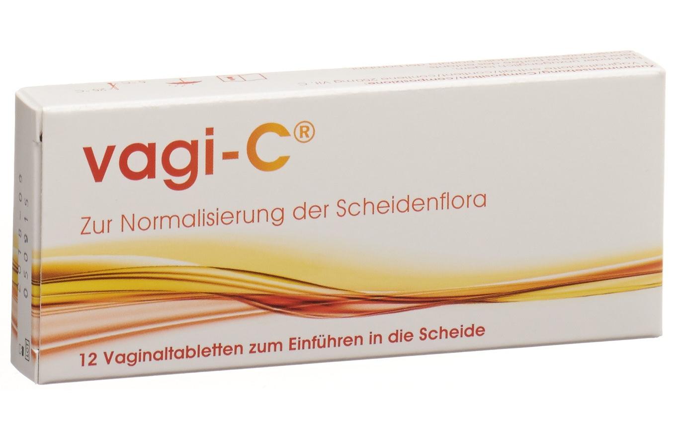 Vaginaltabletten 12 StückTabletten zur Prävention von Scheideninfektionen