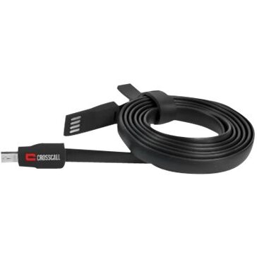 Crosscall CP.PE.NR000 câble USB USB 2.0 1,2 m USB A Micro-USB B Noir, Rouge