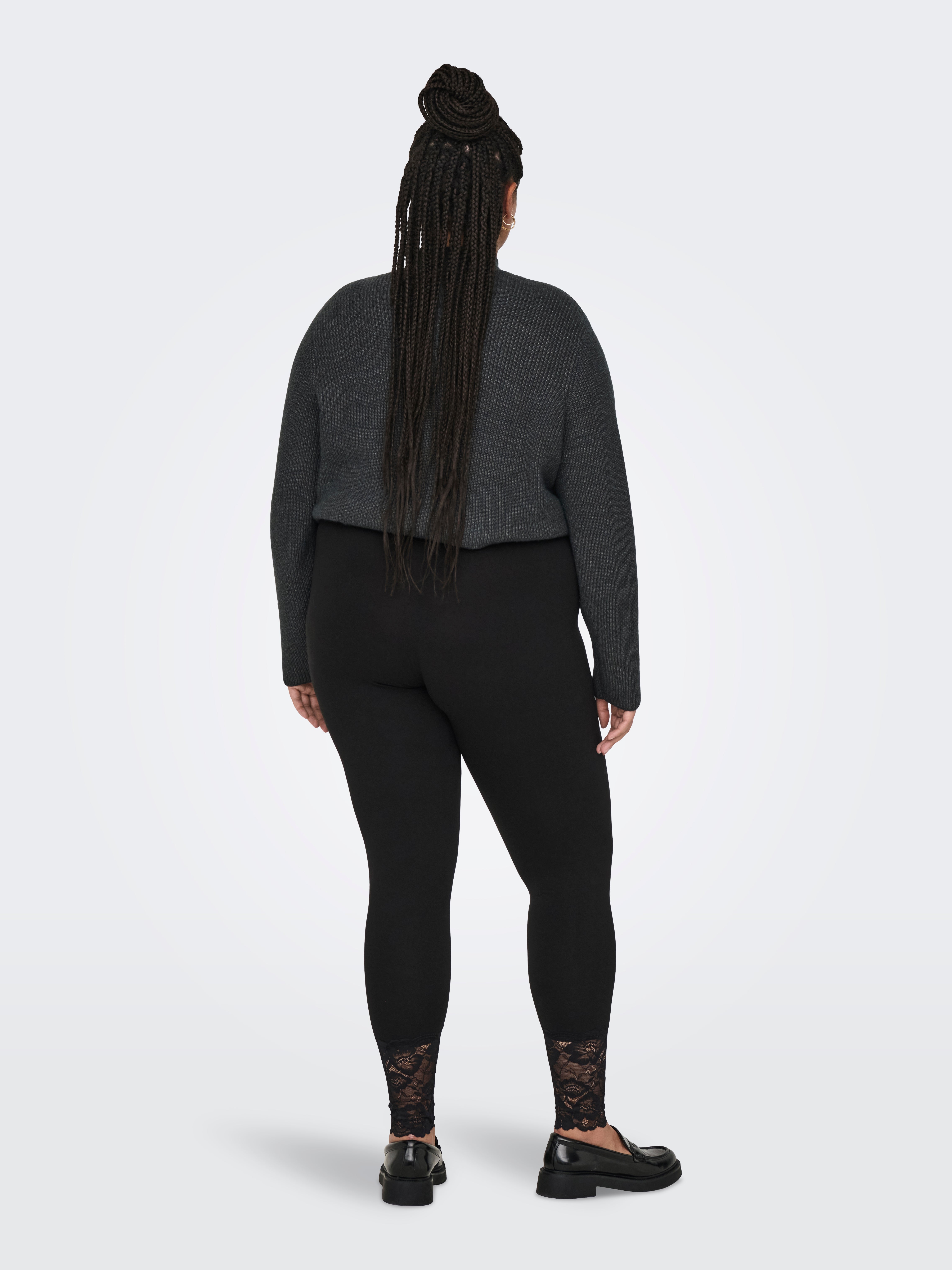 CARTIMI Normal geschnitten Leggings Black