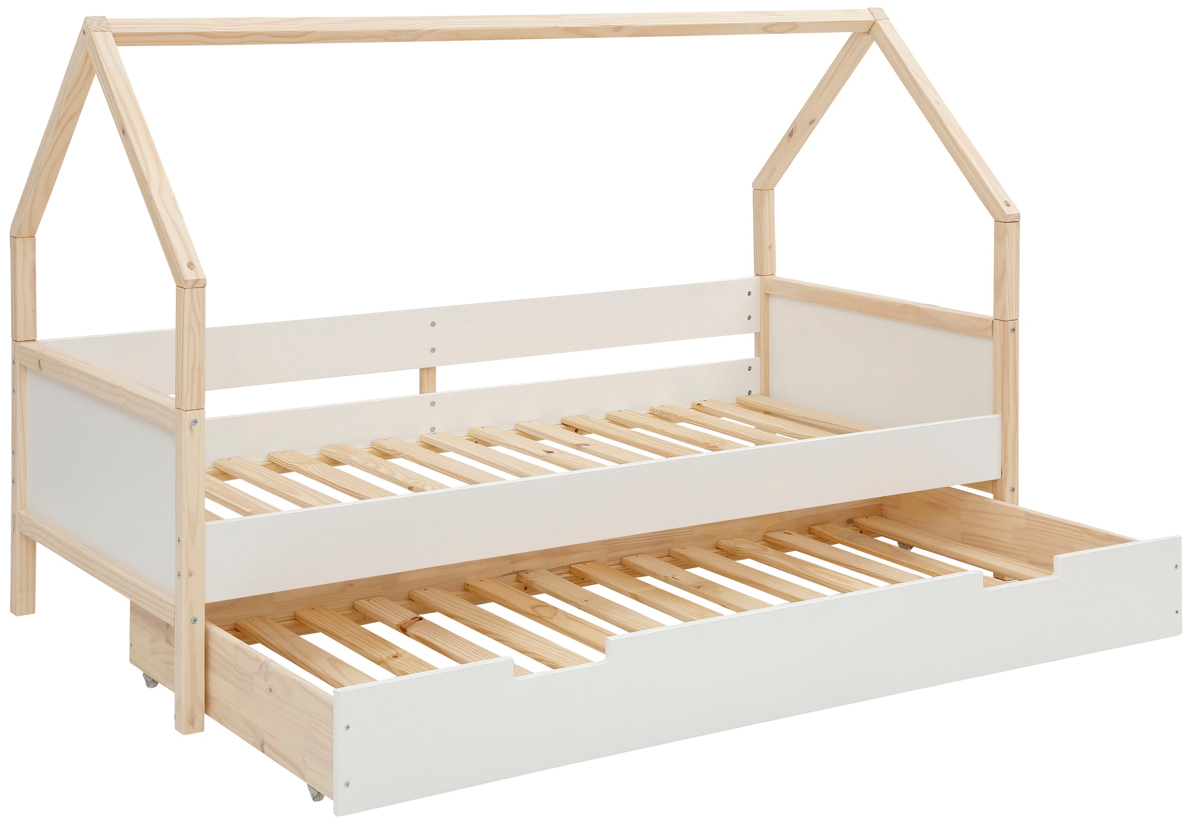 Lüttenhütt Daybett »Janne« Kiefernholz, in verschiedenen Farbvarianten, Liegefläche 90x200 cm