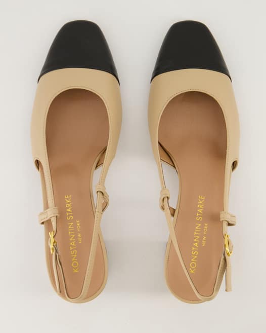 Konstantin Starke 850 Slingpumps in Beige