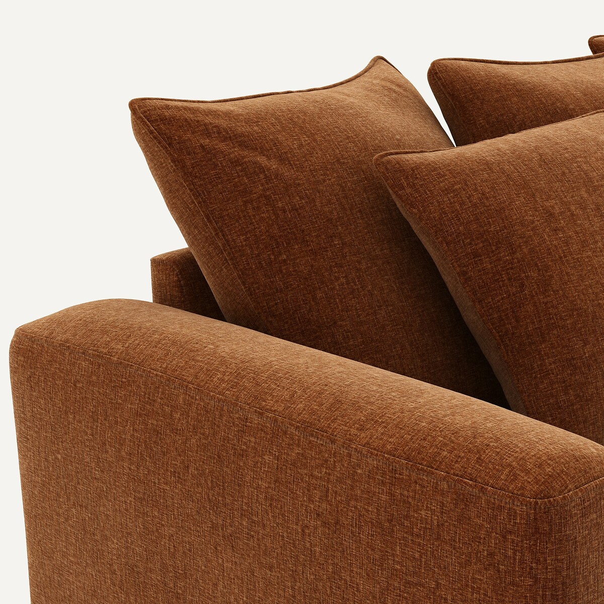 AM.PM<br>Sofá de veludo chenille, Armento