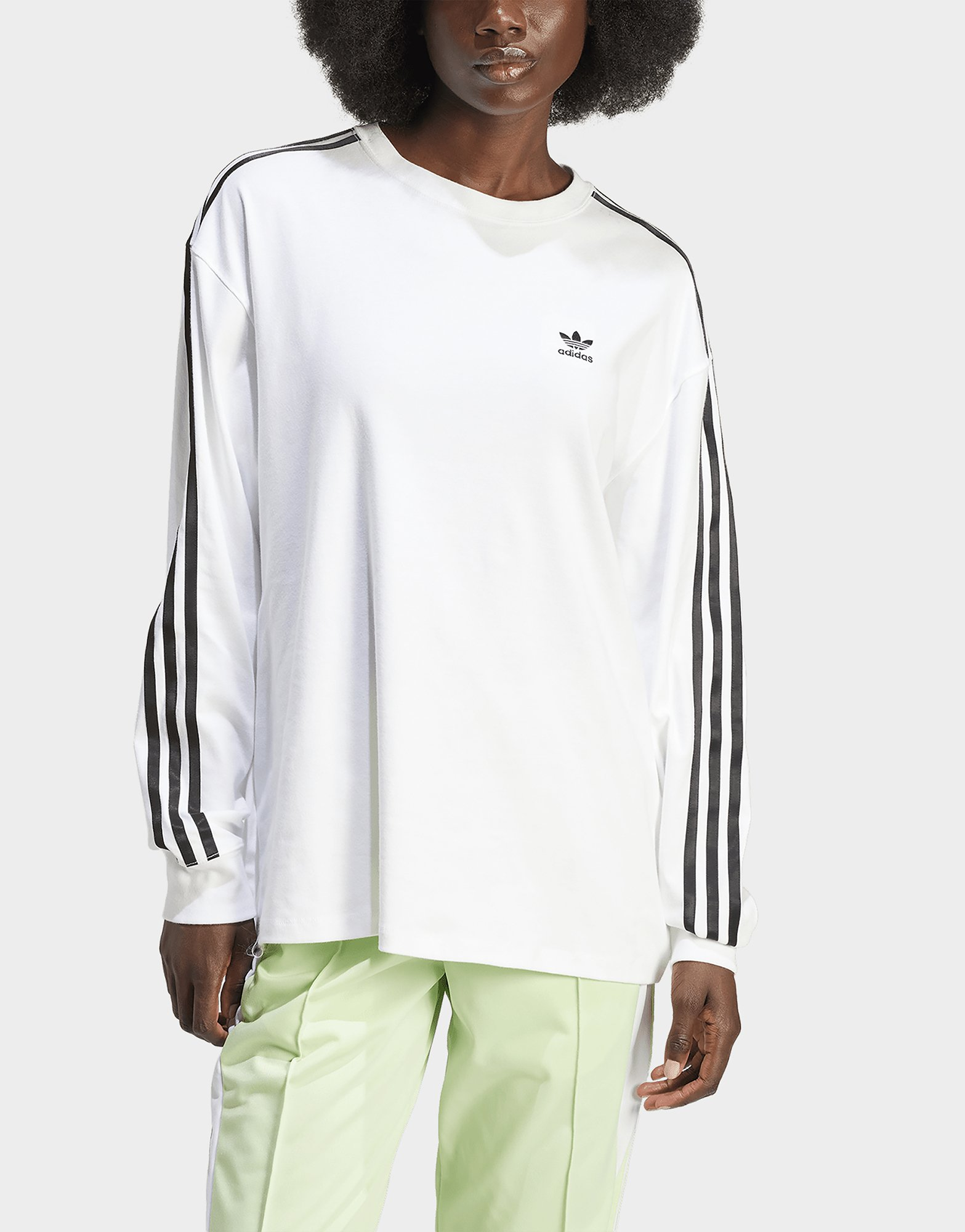 adidas Originals T-shirt manches longues 3 bandes