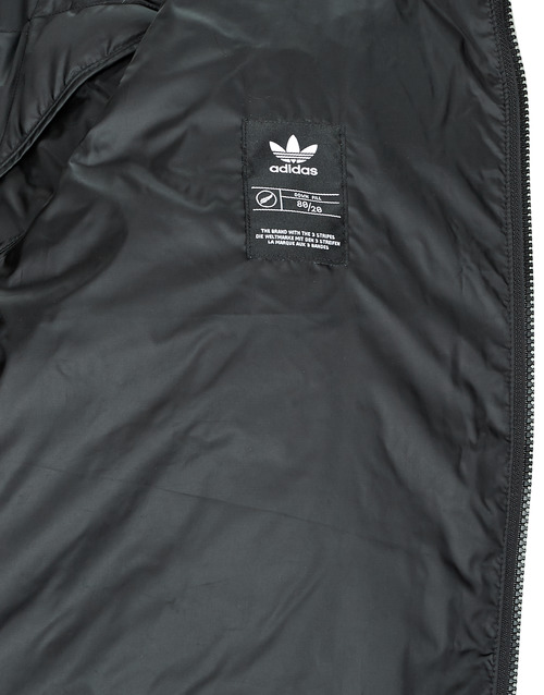 adidas Originals - DOWN QUILT PUFF - noir