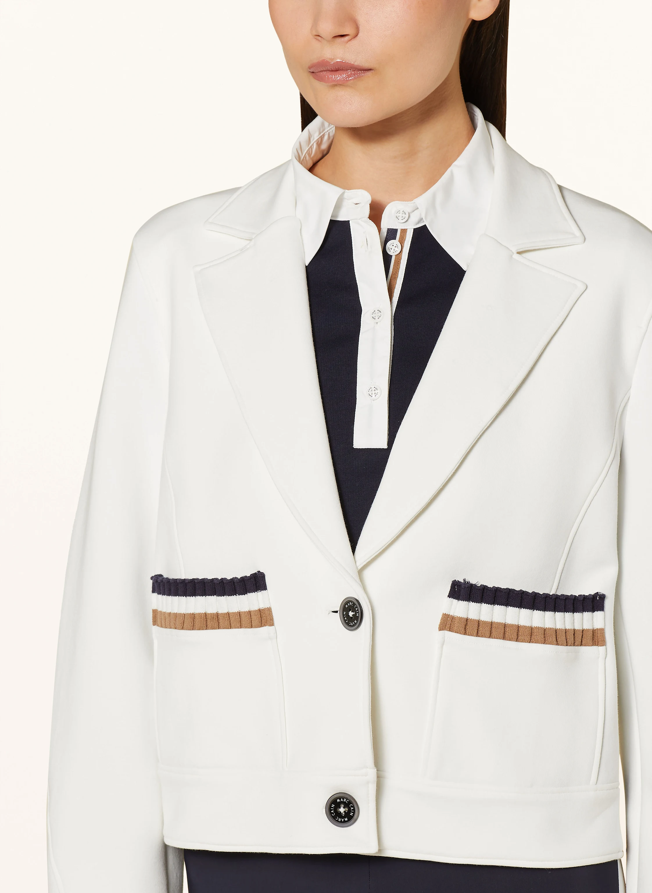 MARC CAIN Sweat-Blazer