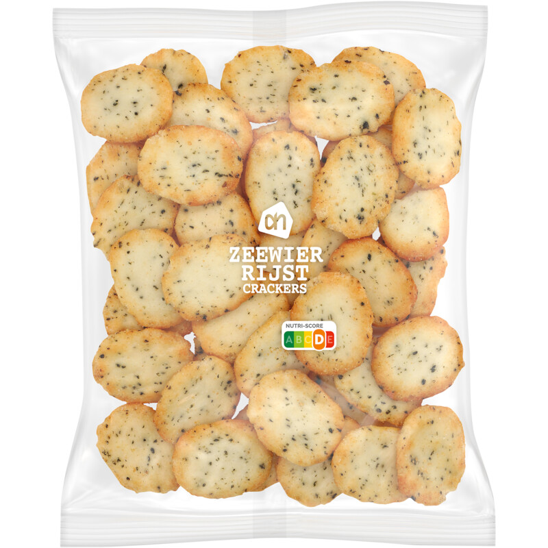 AH Zeewier rijstcrackers