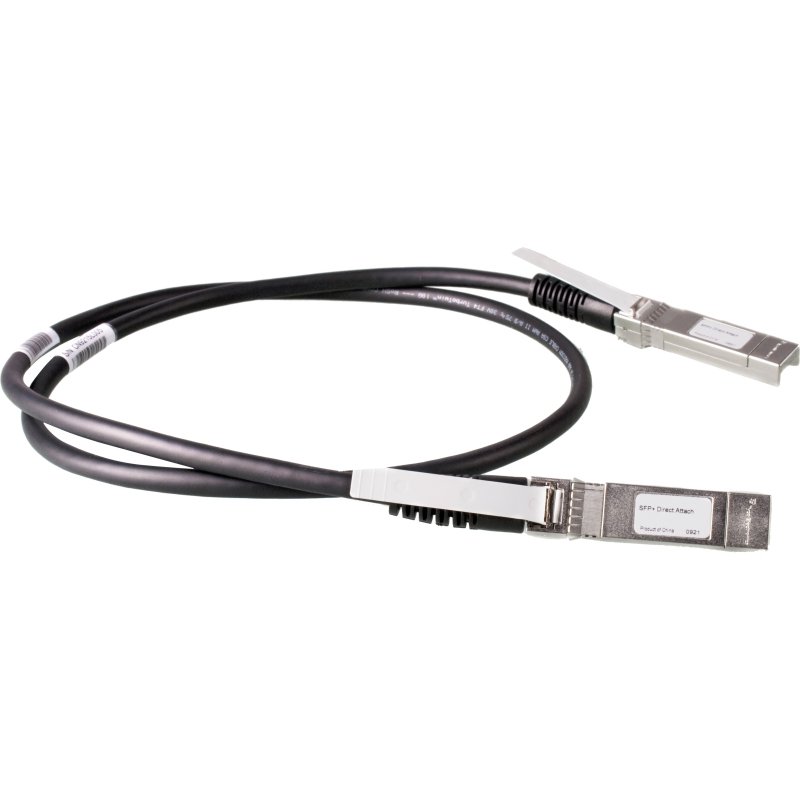 HPE Aruba Networking Networking X240 10G SFP+ SFP+ 1.2m DAC Cable