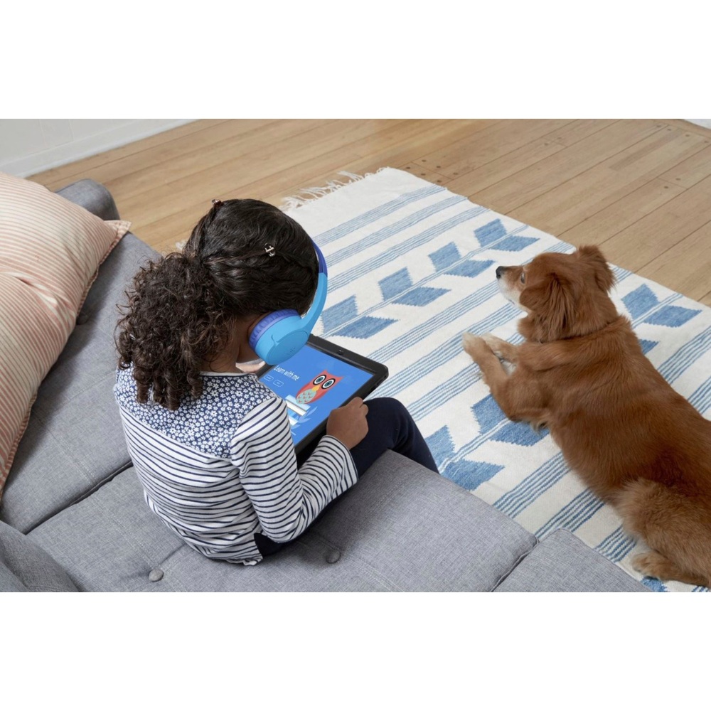 Belkin SOUNDFORM™ Mini-Kopfhörer, kabellos, On-Ear für Kinder – Blau