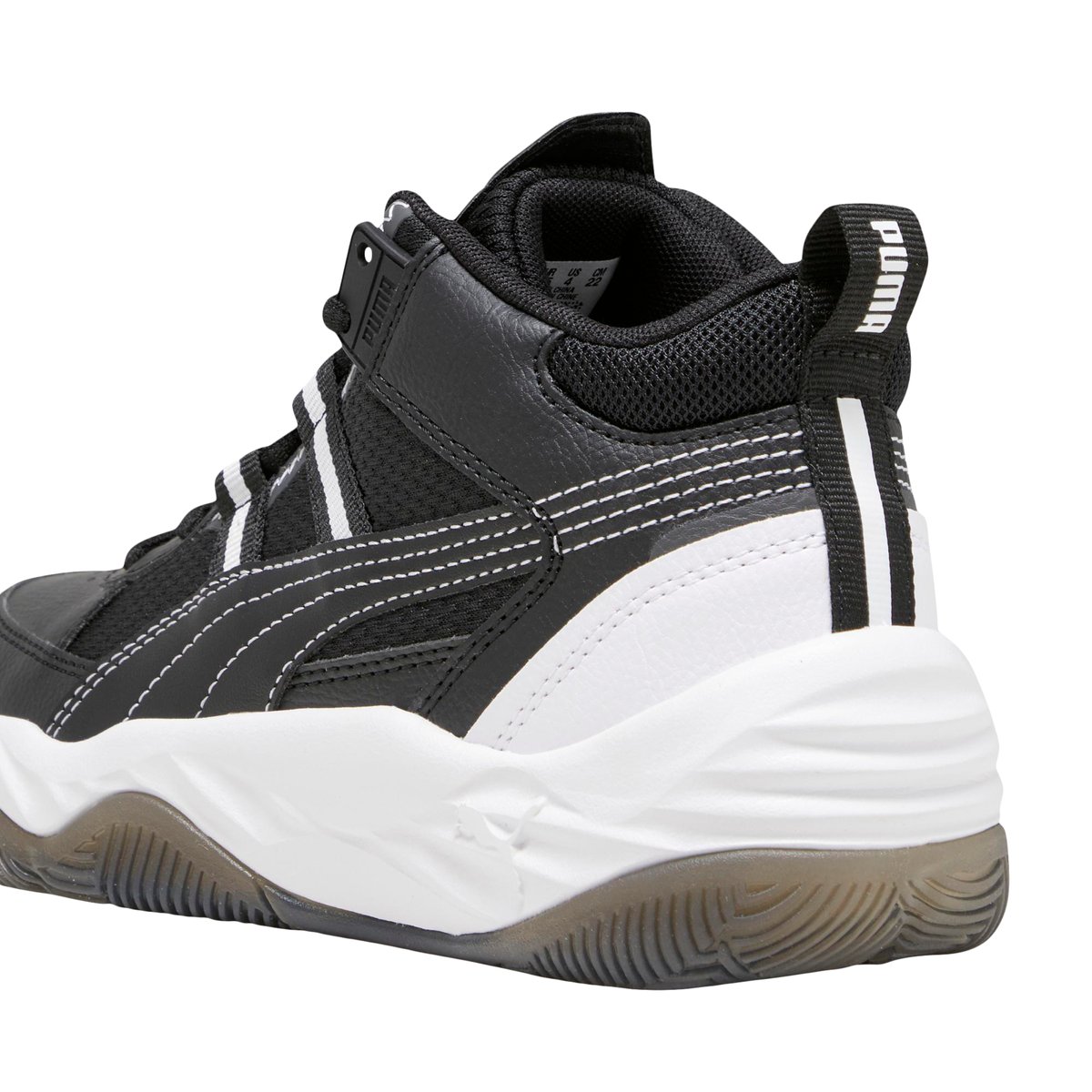 PUMA-Reboundf-jb-Baskets - Talon plat - Noir
