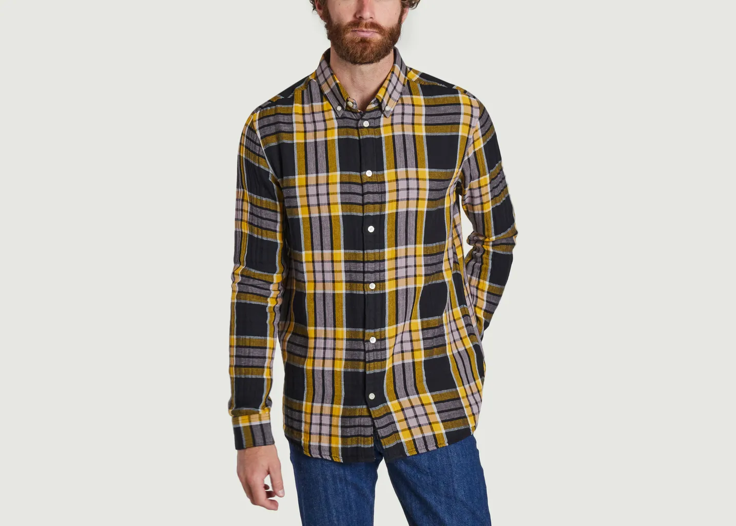 Chemise à Carreaux KCA