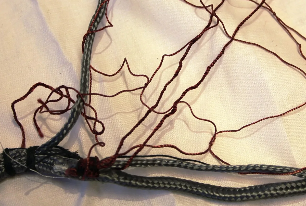 CAL Trollgarn n3 63mm 27,5mx25 rødbrun