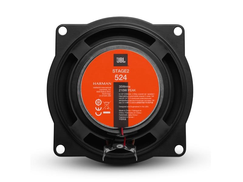 JBL Car 2-Weg Lautsprecher Stage2 524 Auto-Lautsprecher