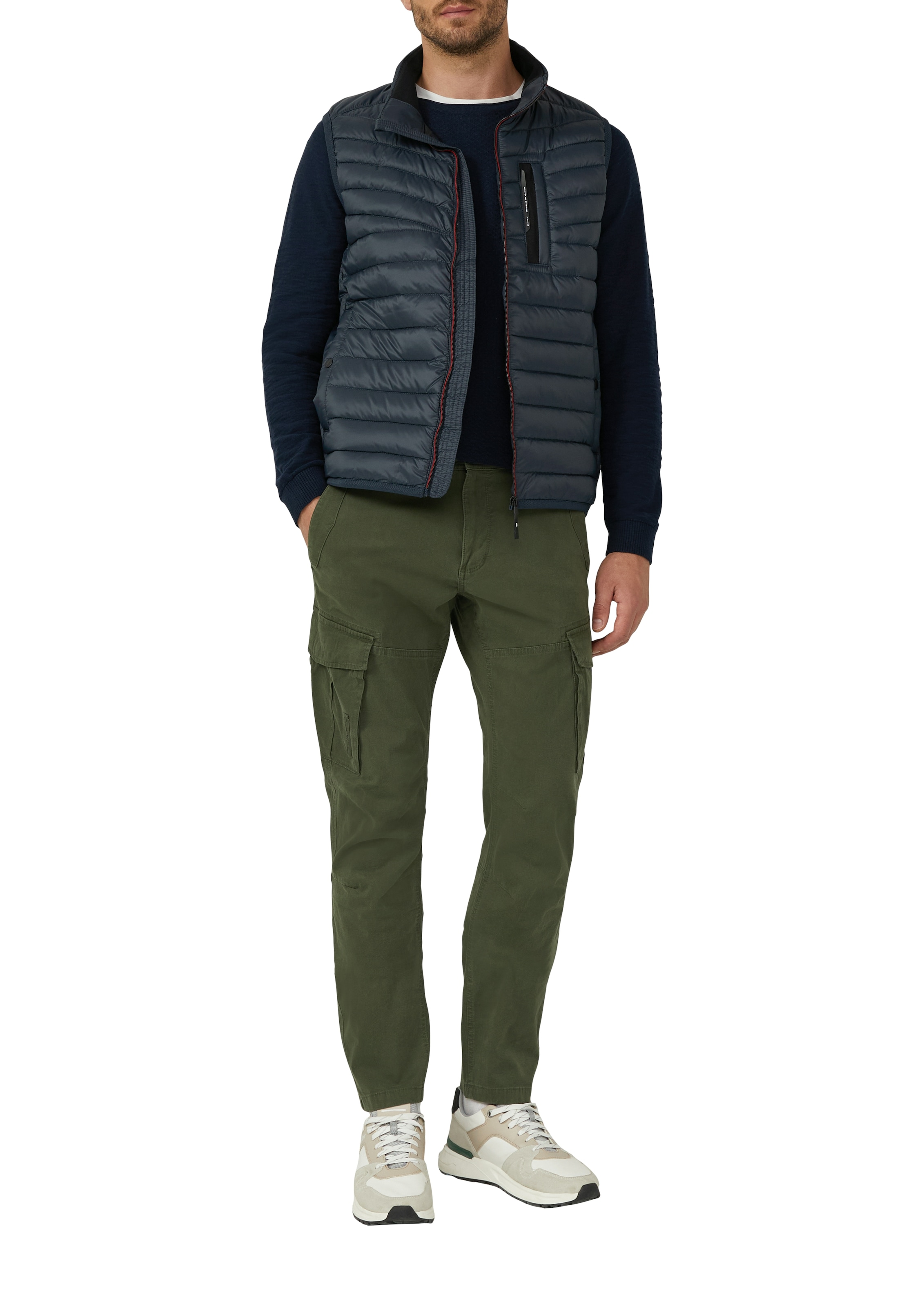 s.Oliver Cargohose  mit Stretch und Viskose