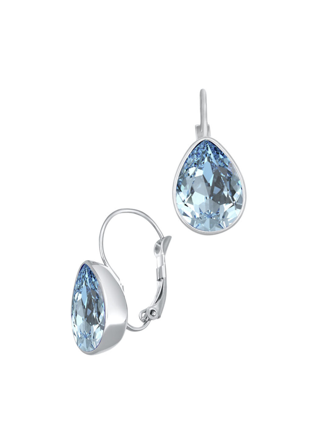 Ohrringe mit Swarovski®-Kristallen