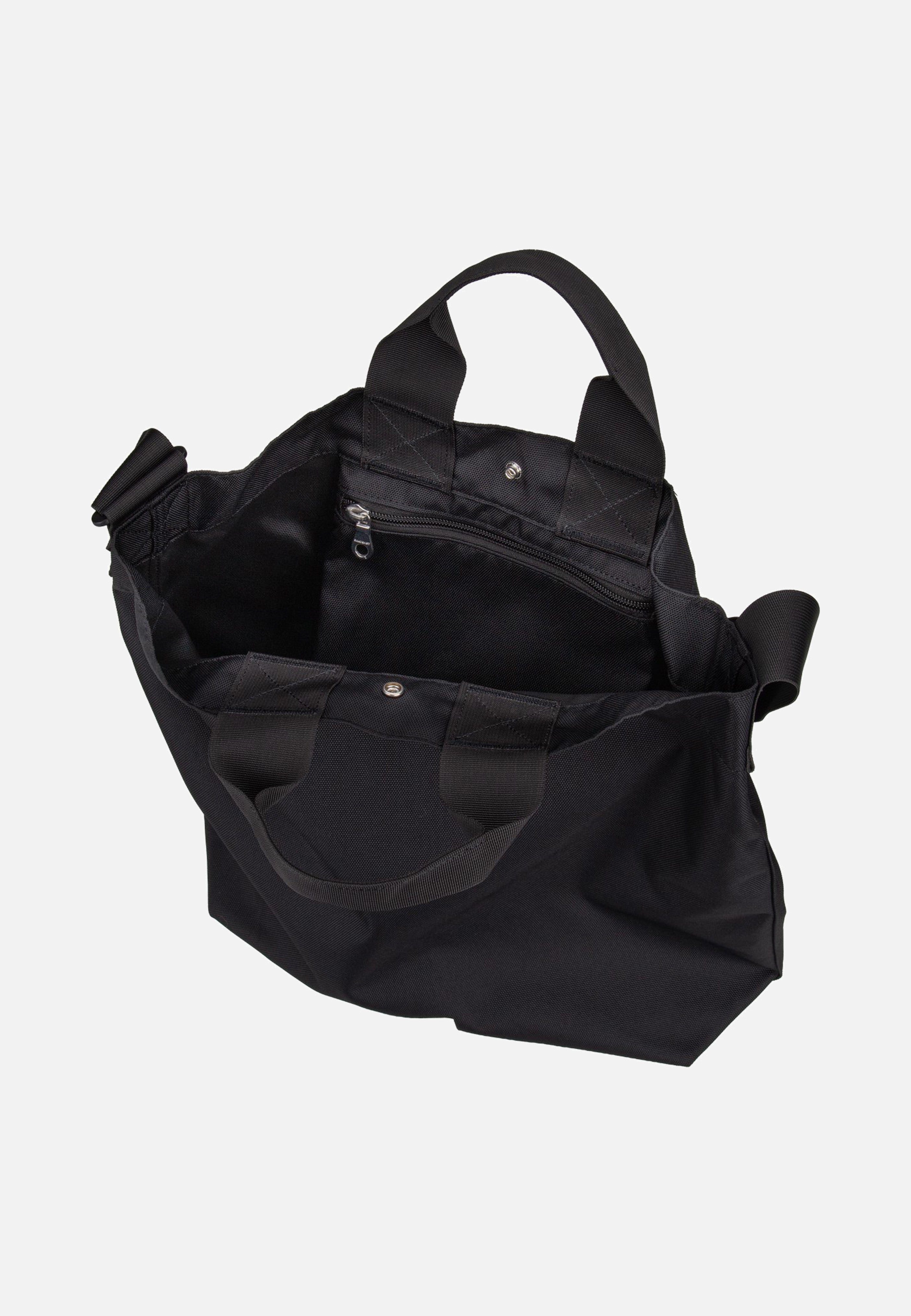 Ground Shopper Black - Tote Bag