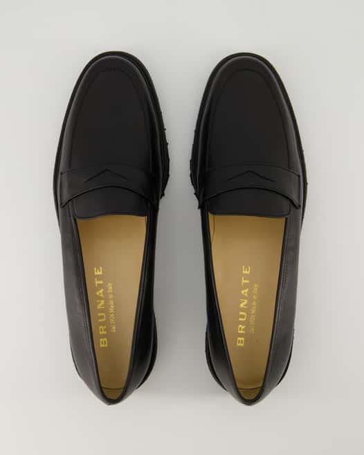 Brunate 11085 Slipper in Schwarz