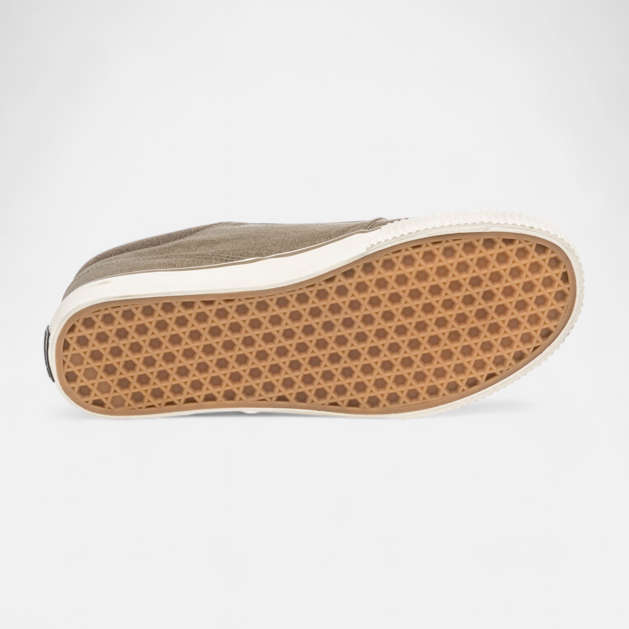 Chaussures en toile Homme kaki