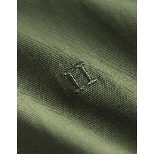 Les Deux Nørregaard Tonal T-shirt, Olive Night, XL