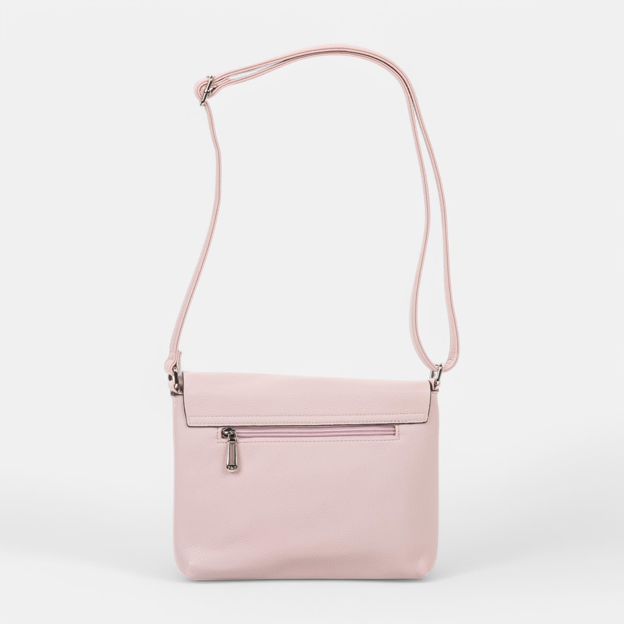 Sac bandoulière rose