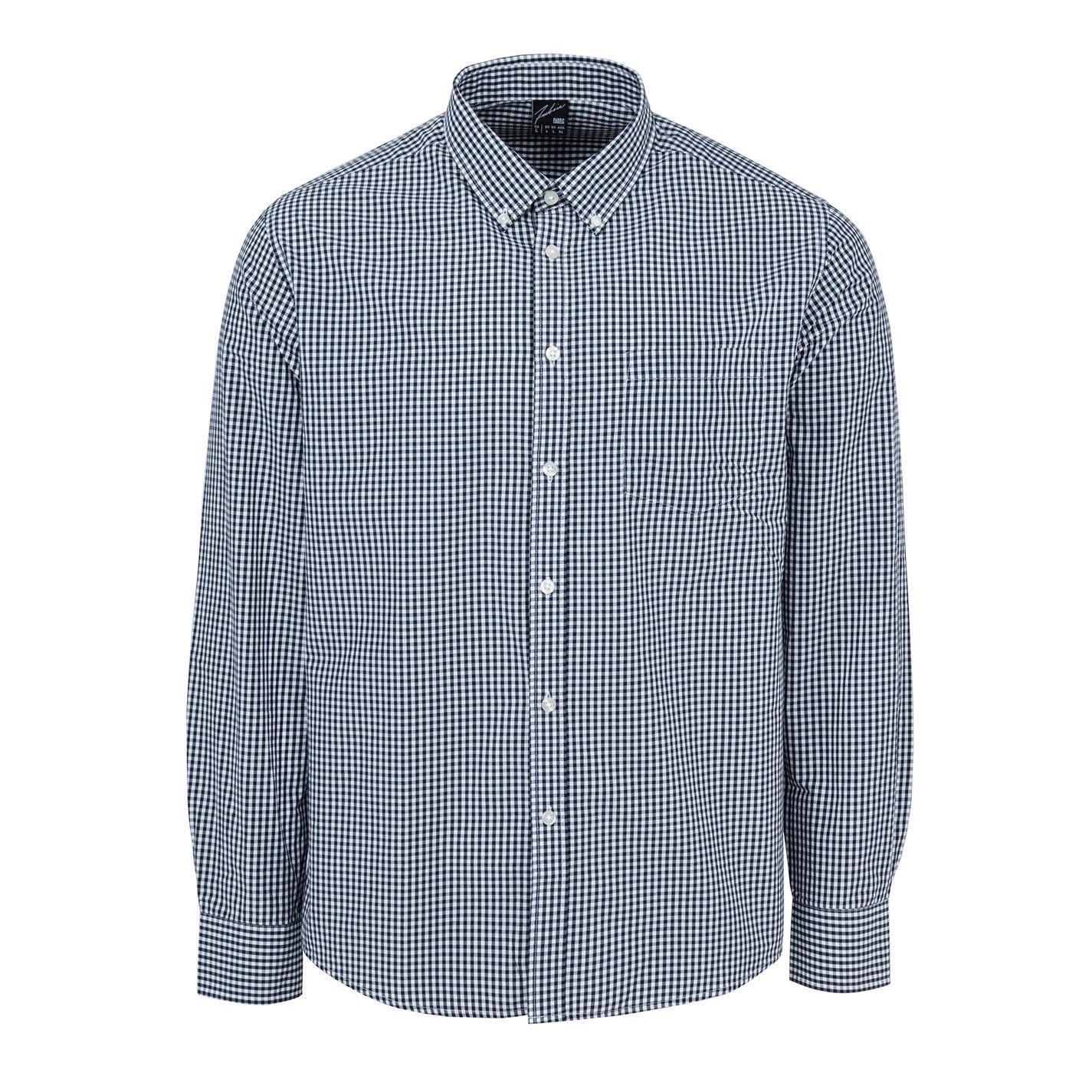 Fabric Classic Poplin Long Sleeve Shirt