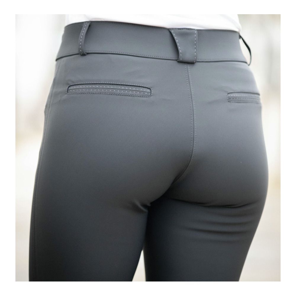 Pénélope ROCKY - Pantalon siliconé Femme gris fonce
