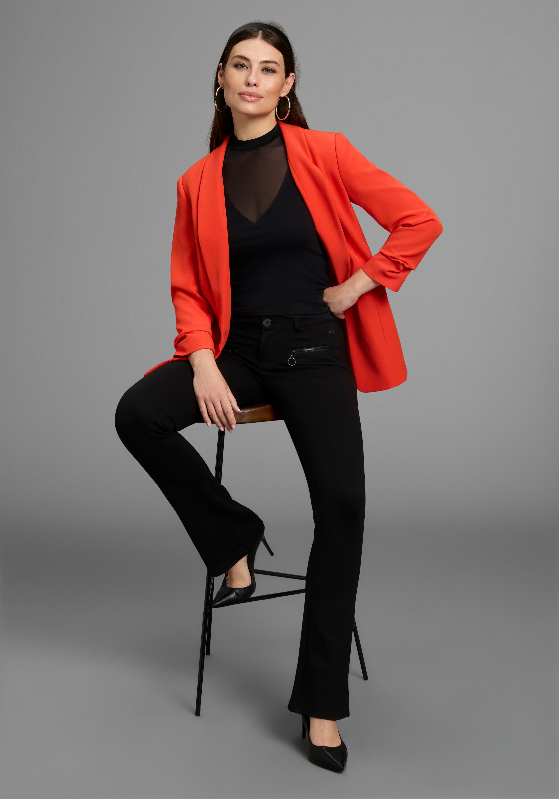 Bruno Banani Bootcuthose  mit Reissverschluss-Detail - NEUE KOLLEKTION