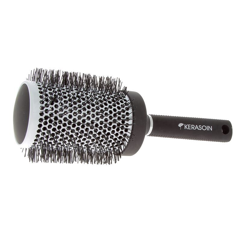 Brosse à brushing professionnelle céramique 65mm