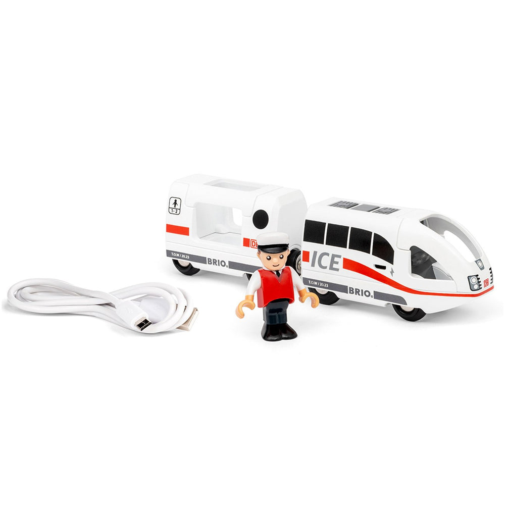 Køb BRIO® 36088 ICE Rechargeable Train (Trains of the world)