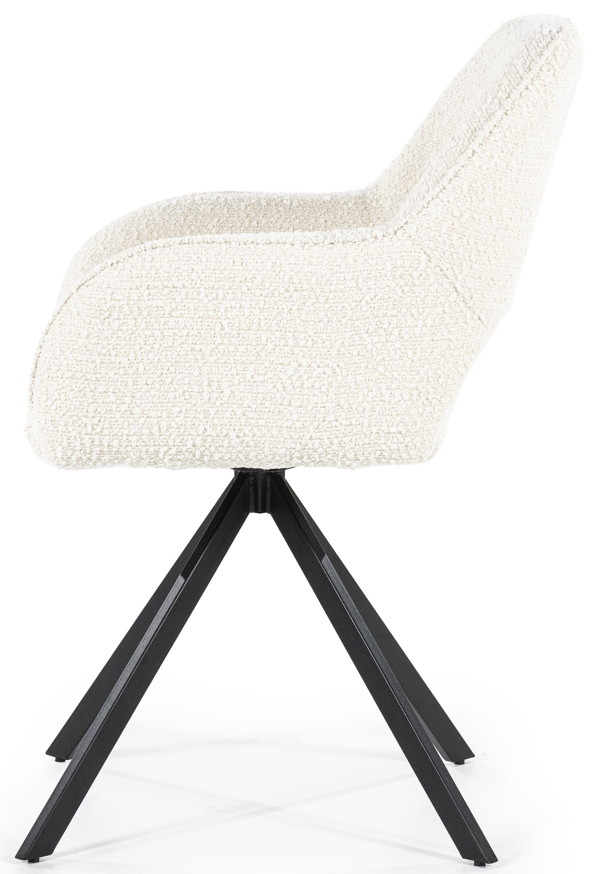 Eetkamerstoel 95837 Fabio B56 x D58 x H85.5 cm