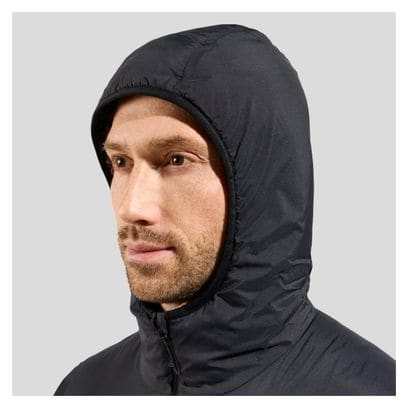 Veste Manches Longues Odlo Ascent Hybrid Noir