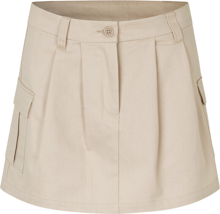 Rosemunde Cargo skirt Brun