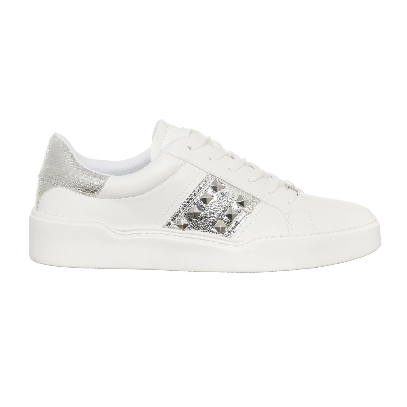 Liu-Jo Sneakers Xenia blanc/argenté