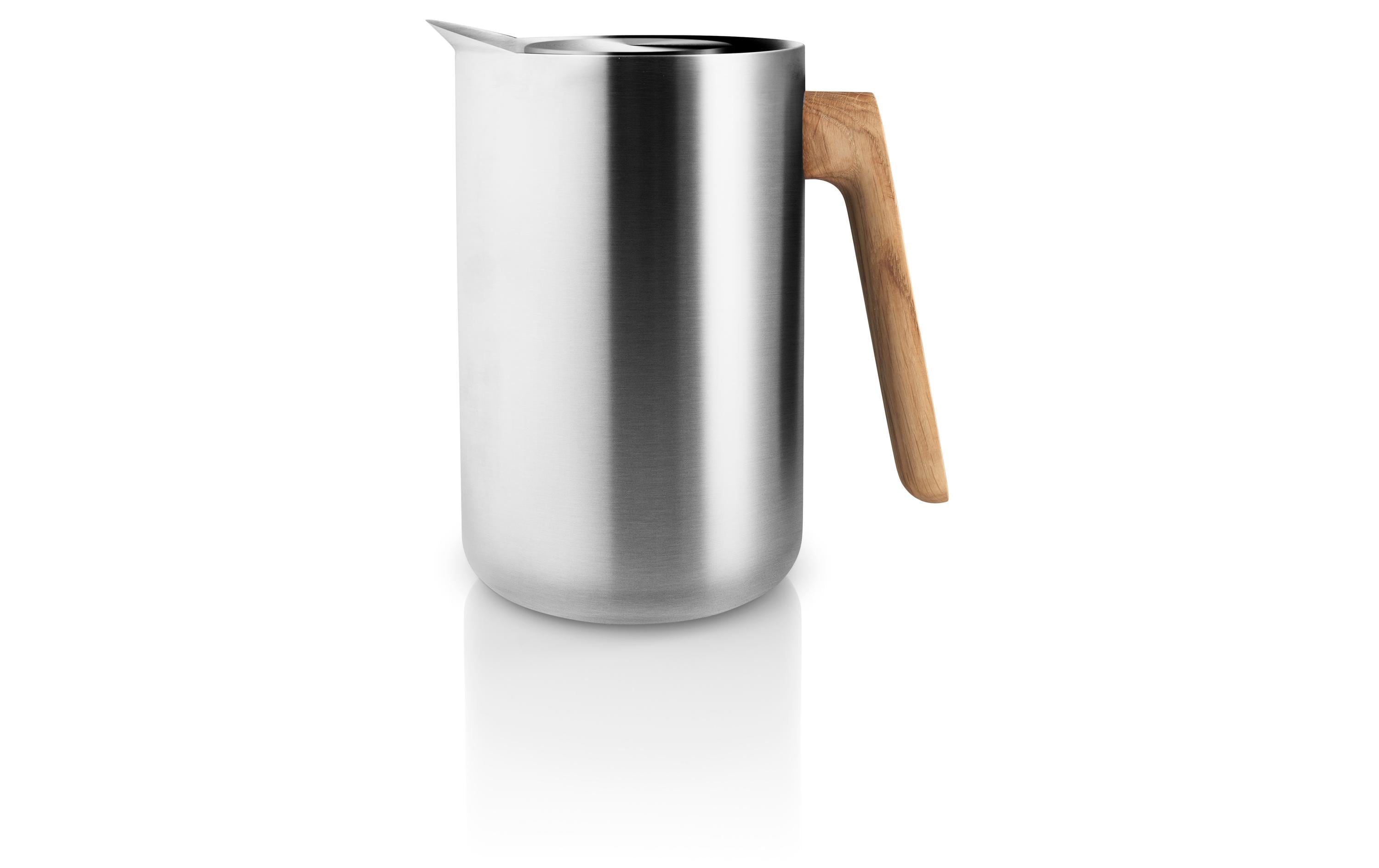 Thermoskanne Nordic Kitchen 1000 ml, SilberIsolierkanne