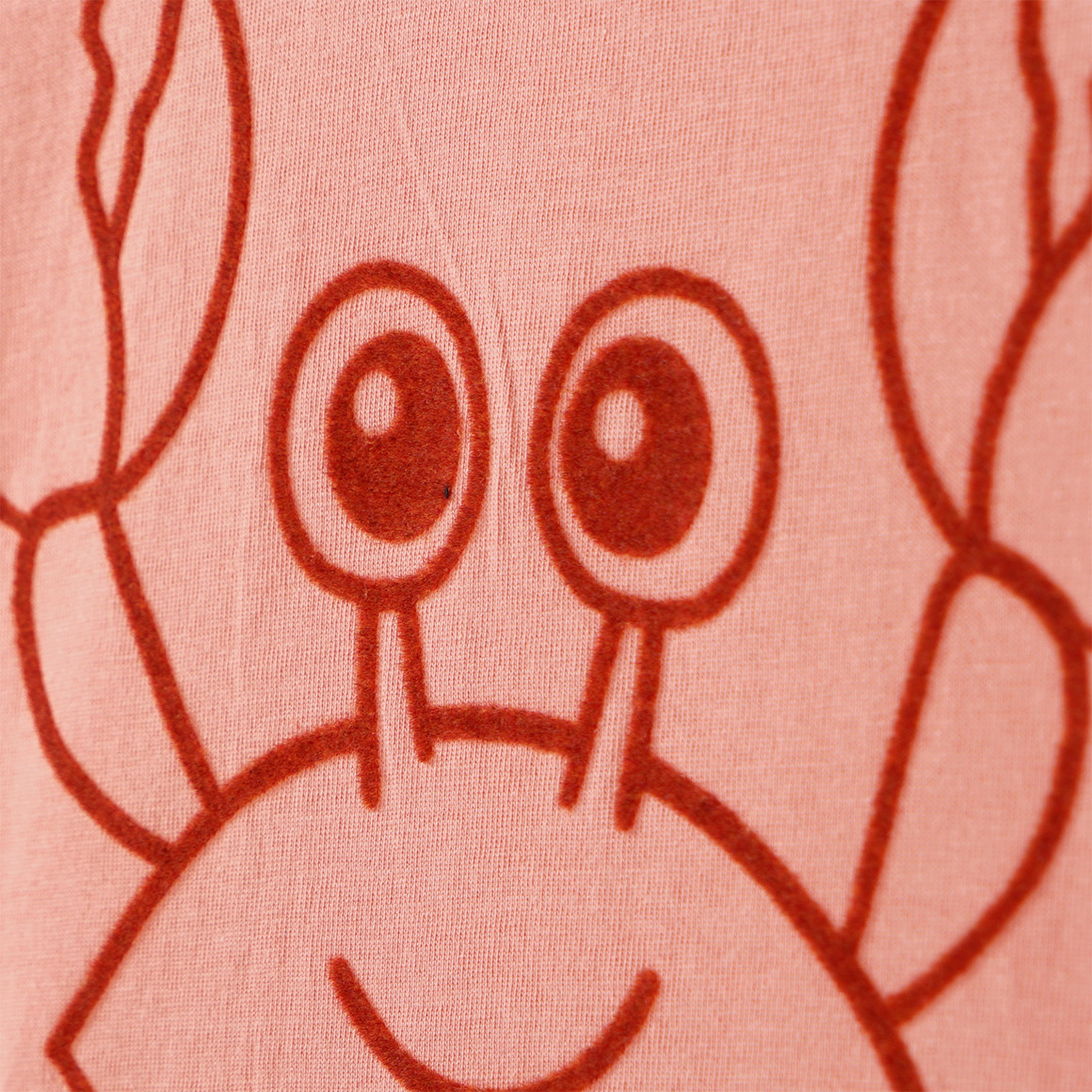 Topolino Jungen T-Shirt mit Krabben-Motiv hellorange