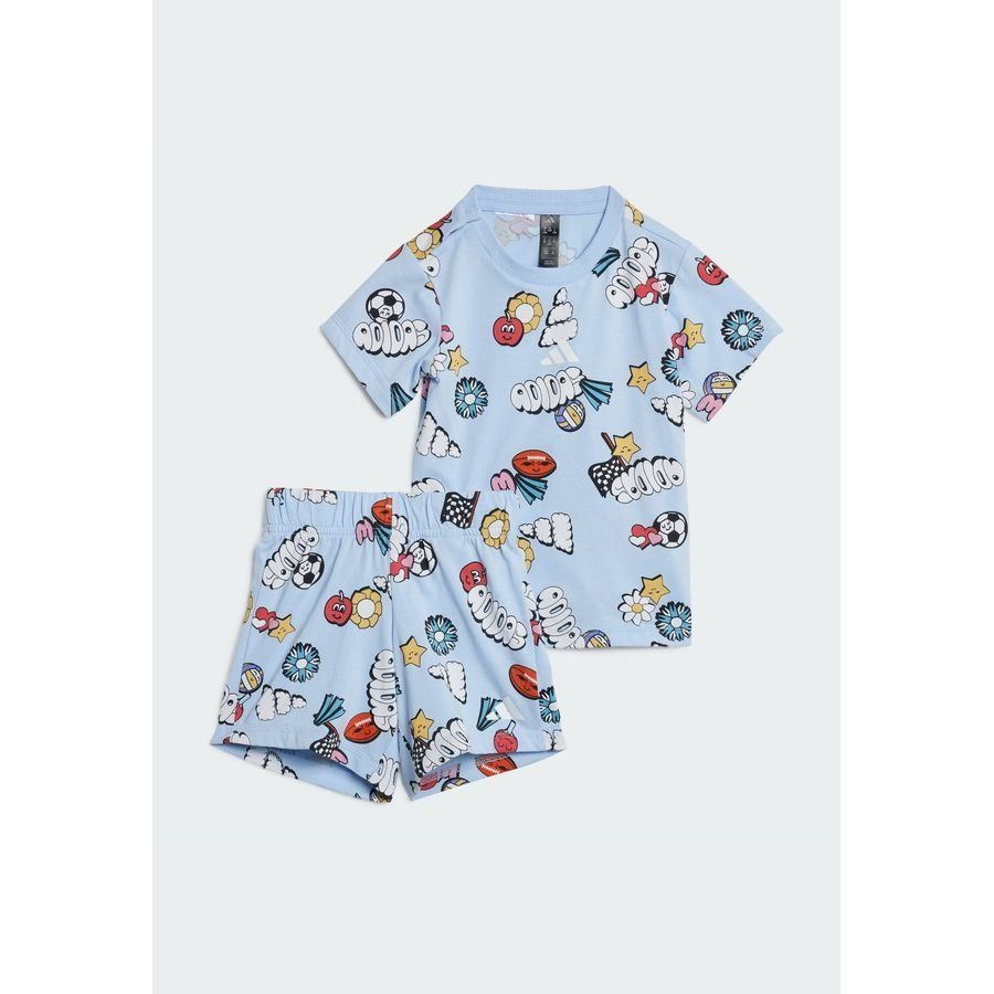 Adidas T-shirt Seasonal Essentials Fun Enfants