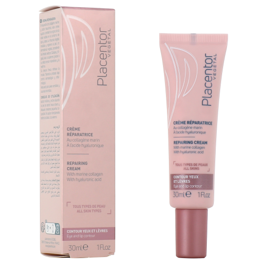 Soin anti-âge contour des yeux et des lèvres Placentor