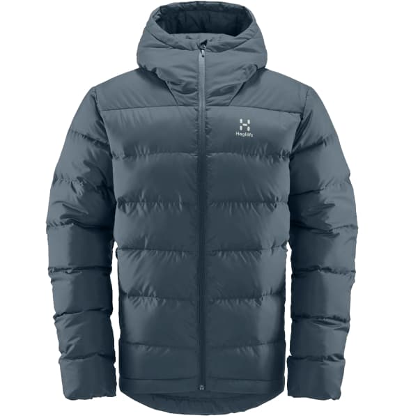 Doudoune ski HAGLÖFS BIELD DOWN HOOD M STEEL BLUE