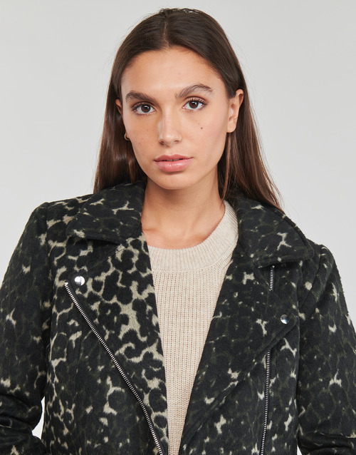 JDY - JDYTENNESSEE LEO BIKER JACKET OTW QIQ - Vert