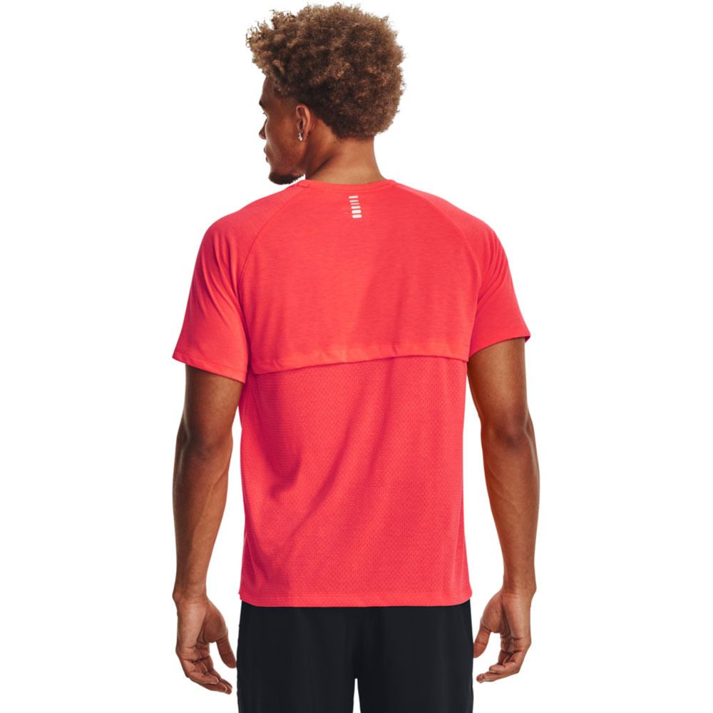 Under Armour STREAKER RUN - Maillot Homme rouge