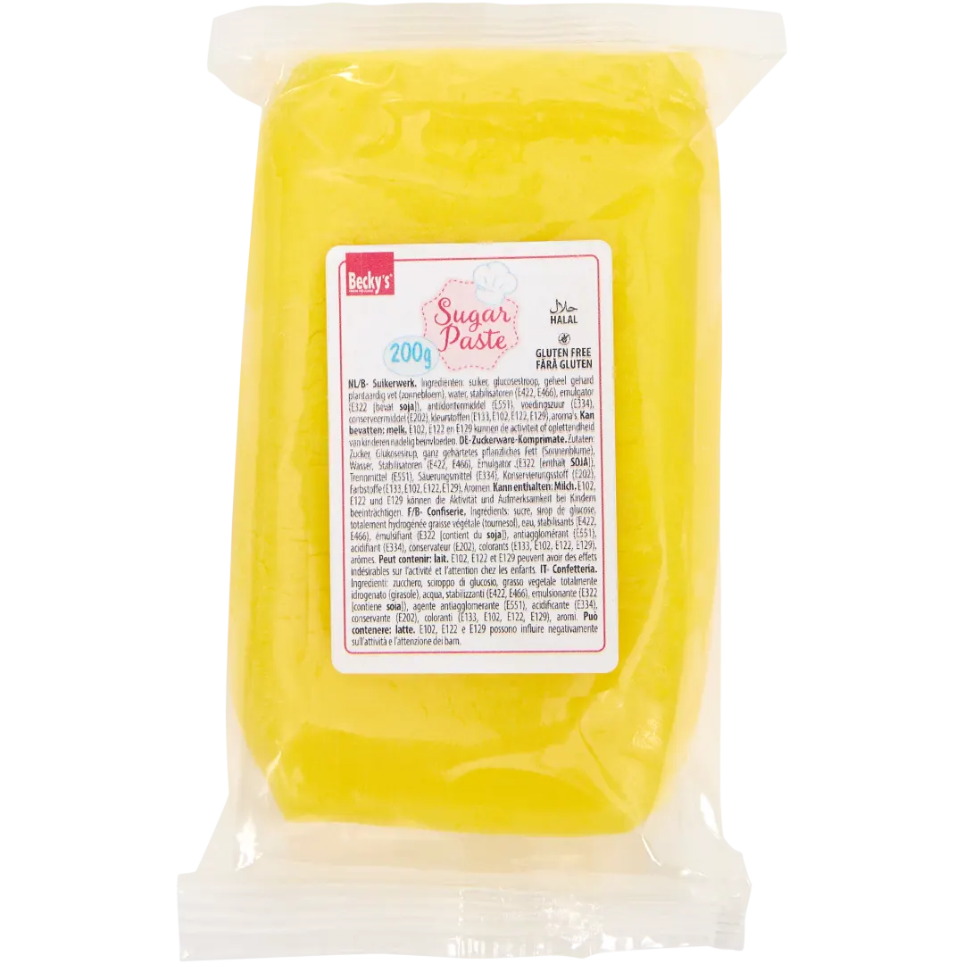 Culi Deco rolfondant 200 gram | diverse varianten